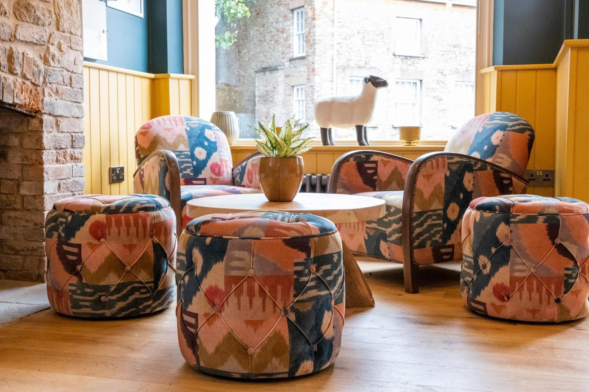 The Sheep And Penguin Hotel Wells Kültér fotó